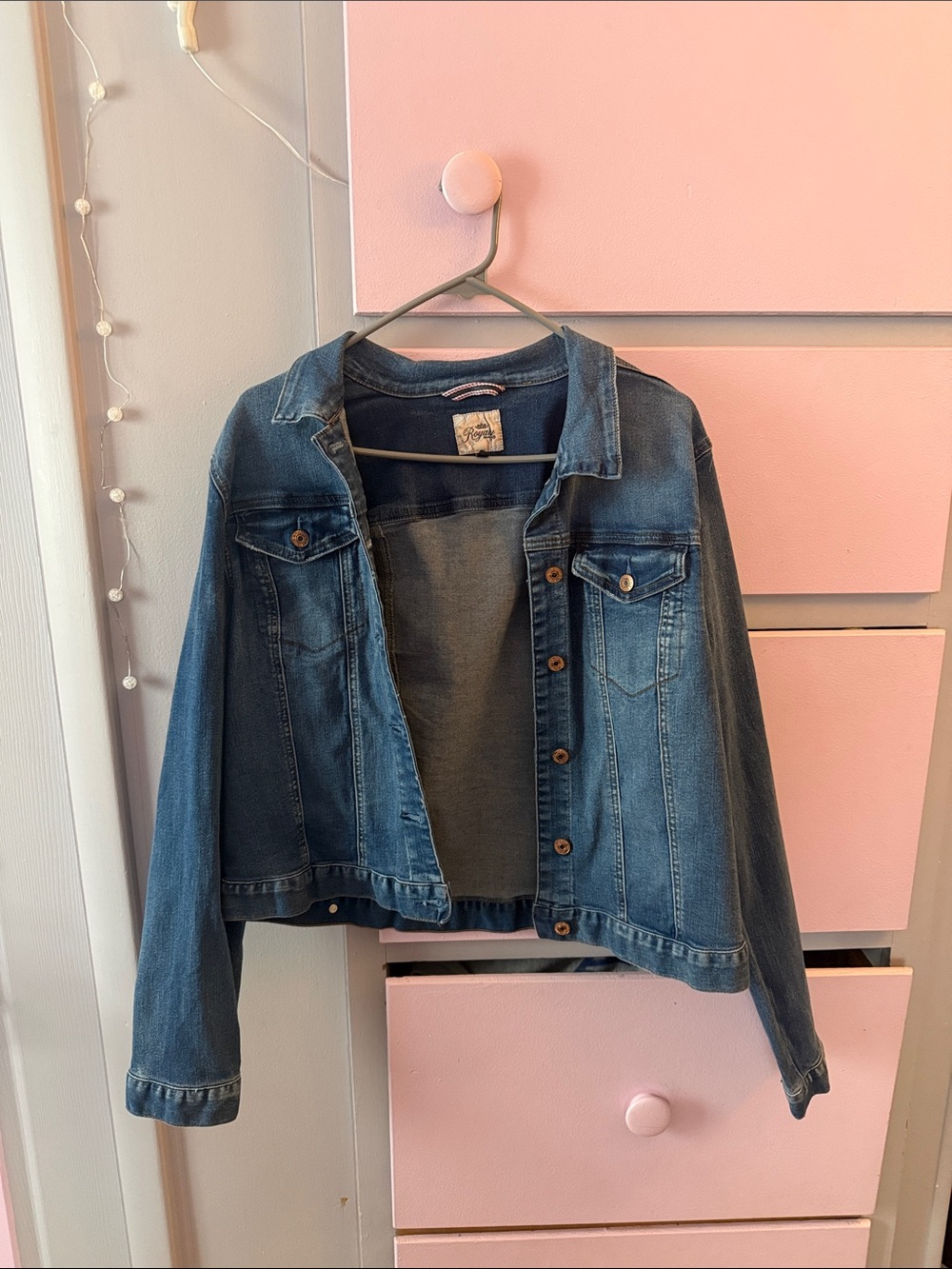 Classic Blue Denim Jacket